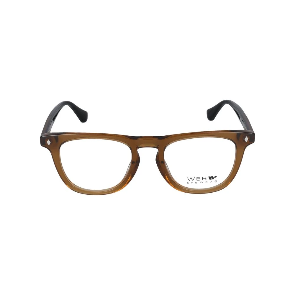 Web Eyewear Brown Glasses, Unisex, 49 Mm, We5400 Optical Frame