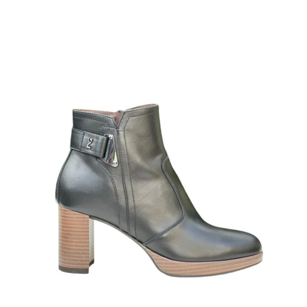 Nerogiardini Femme Noir - Shoes > Boots > Heeled Boots