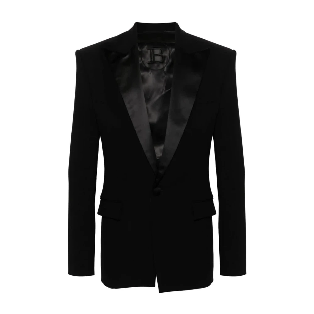 Balmain Noir Jas Black Heren