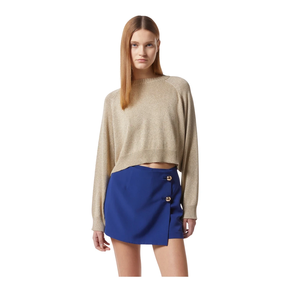 Knitwear > Round-neck Knitwear - - Silvian Heach - Modalova