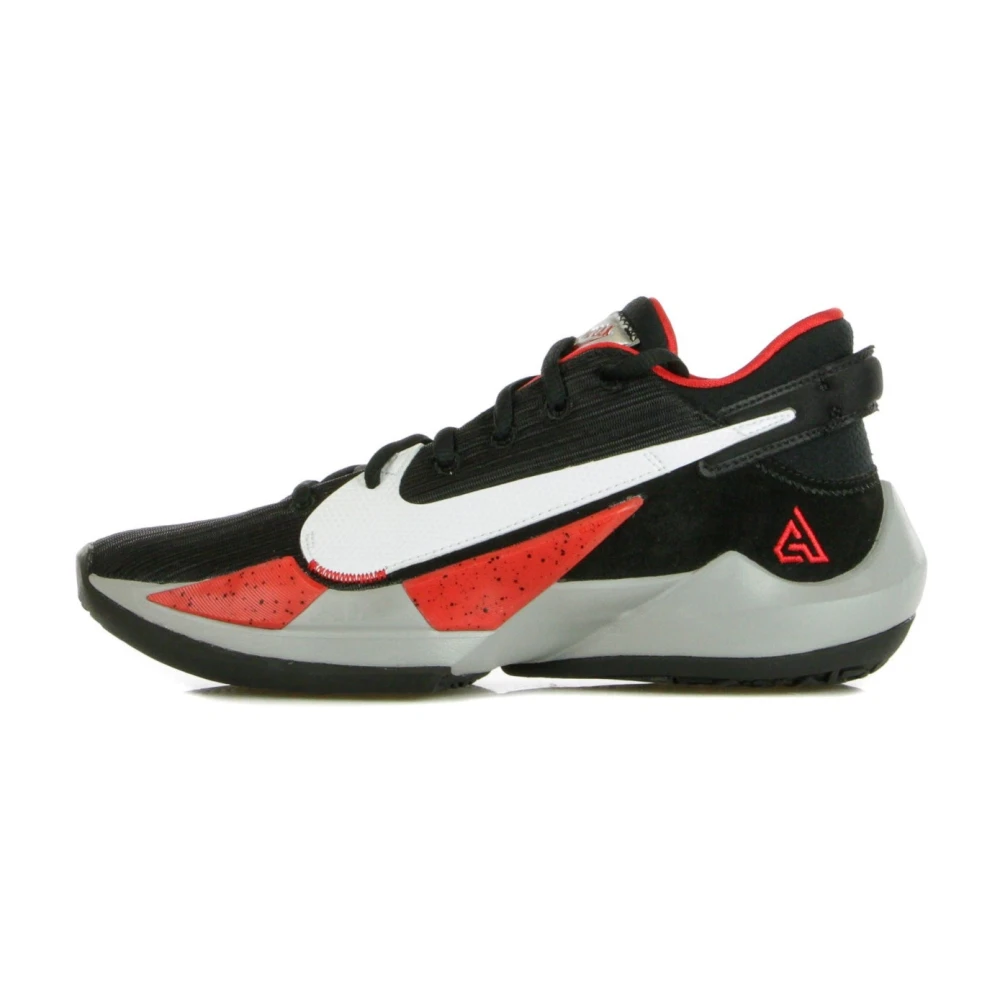 Nike Men's Black Trainers, 7 Uk, Zoom Freak 2 Basketball Shoes