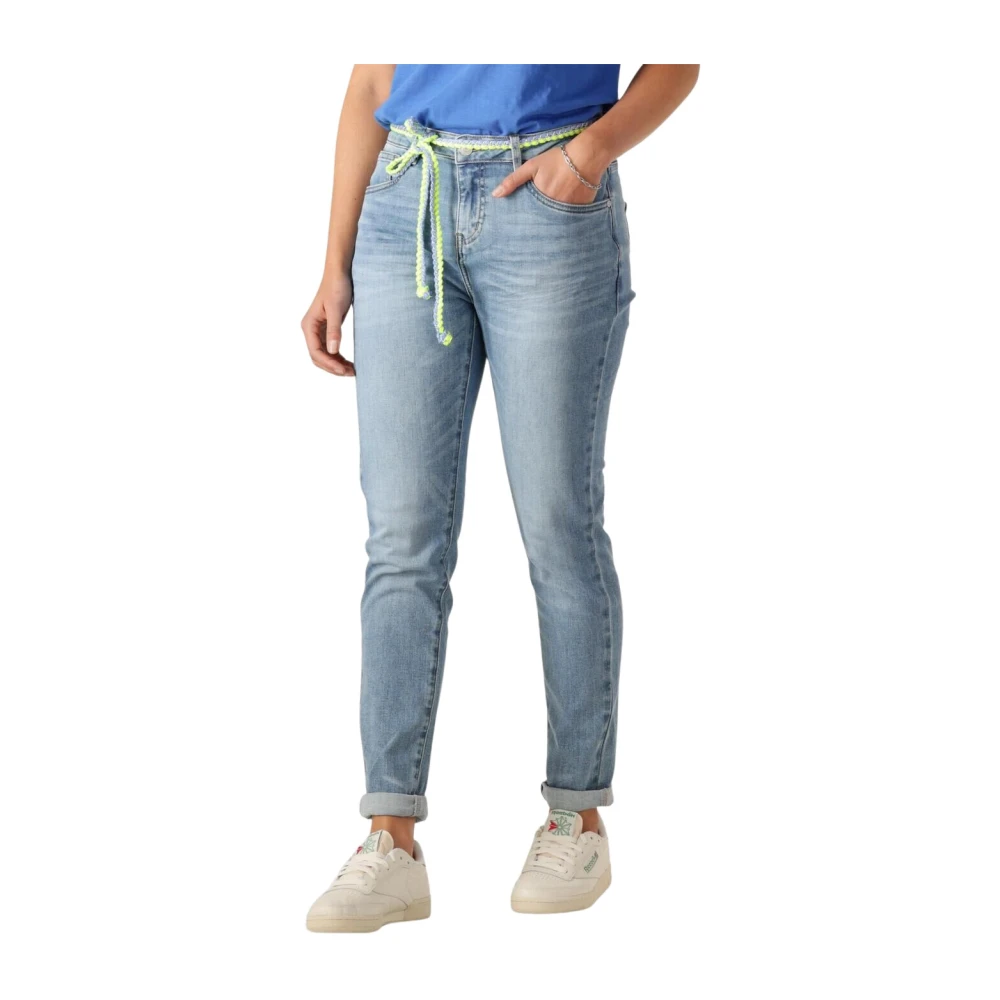Circle of Trust Blauwe Skinny Jeans voor Vrouwen Blue Dames