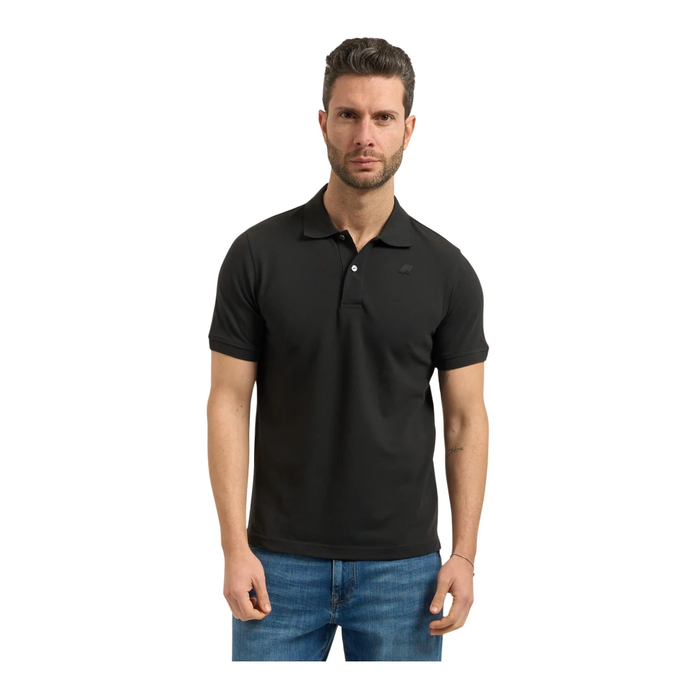 K-Way Uomo Nero Top, 2XL, New,