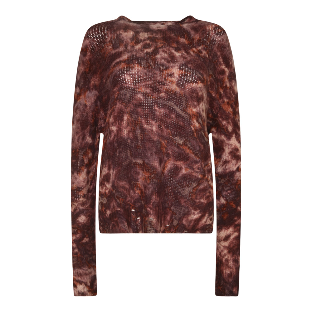 Tシャツ・カットソー AVANT TOI TONAL EFFECT ROUND NECK REVERSIBLE PULLOVER Avant Toi Tonal Effect Round Neck Reversible Pullover In