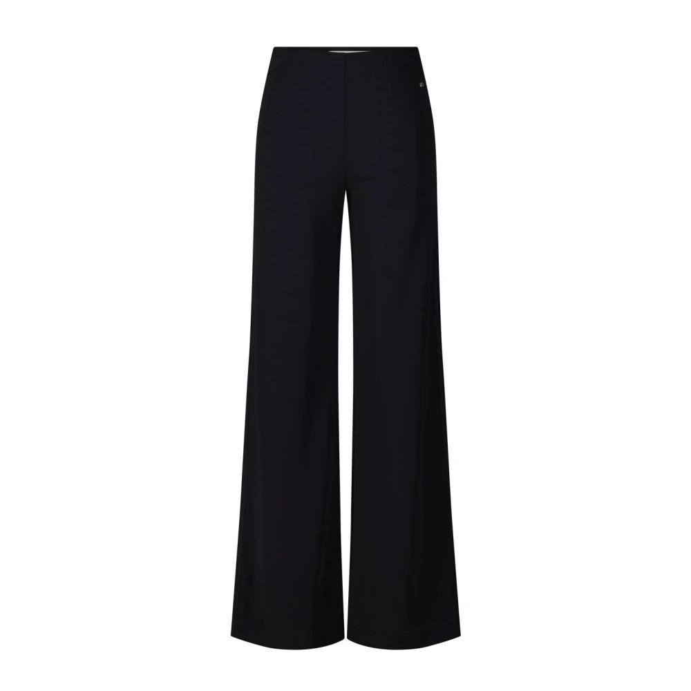 RAFFAELLO ROSSI Wijde broek Vika Blue Dames