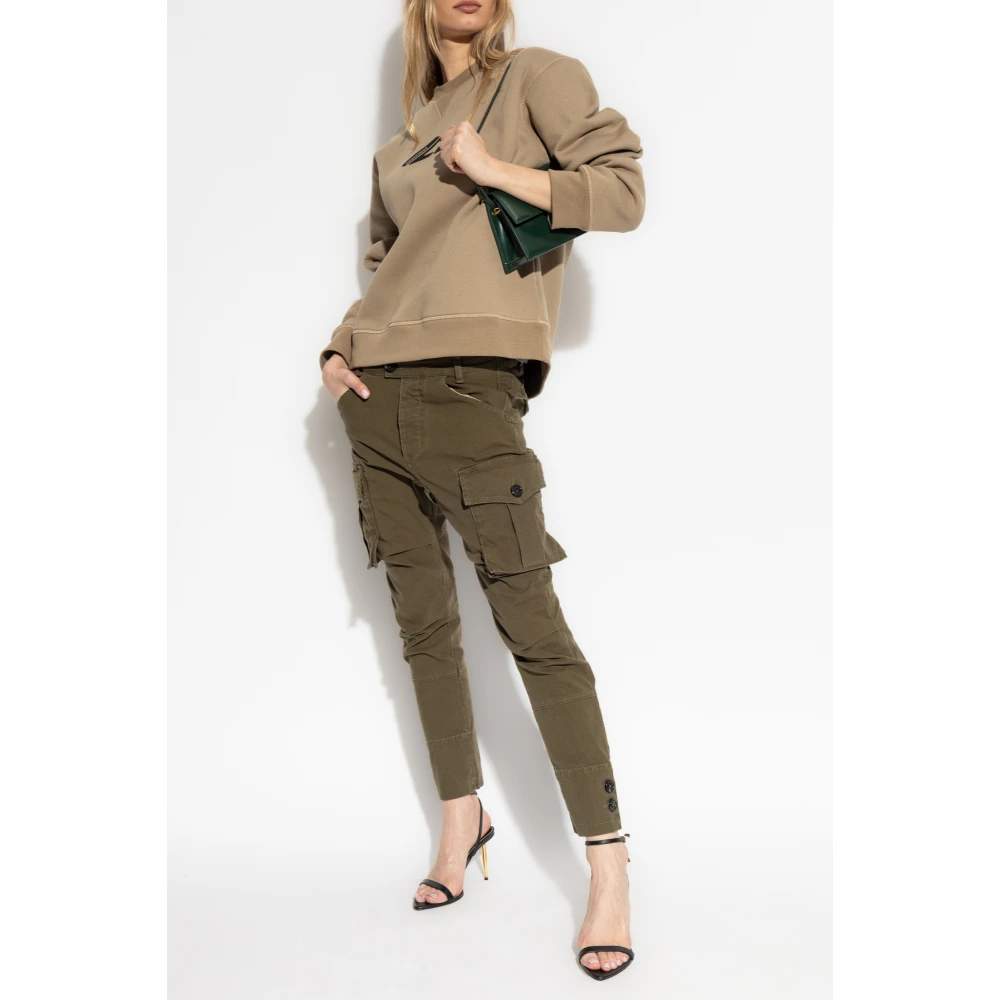 Dsquared2 Cargobroek Green Dames