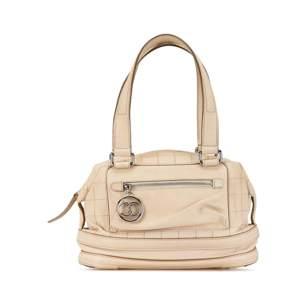 Chanel Vintage Damen Braun Pre-Owned, One Sizegröße: