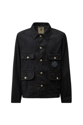 Medium Jacket i Denim 3/2