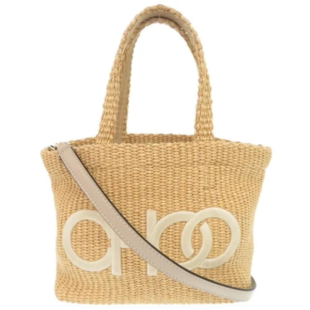 Pre-owned > Pre-owned Bags > Pre-owned Handbags - - Jimmy Choo Pre-owned - Modalova