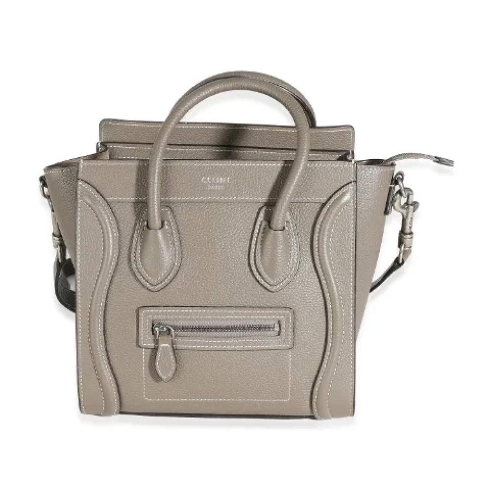 Pre-owned > Pre-owned Bags > Pre-owned Tote Bags - - Celine Vintage - Modalova