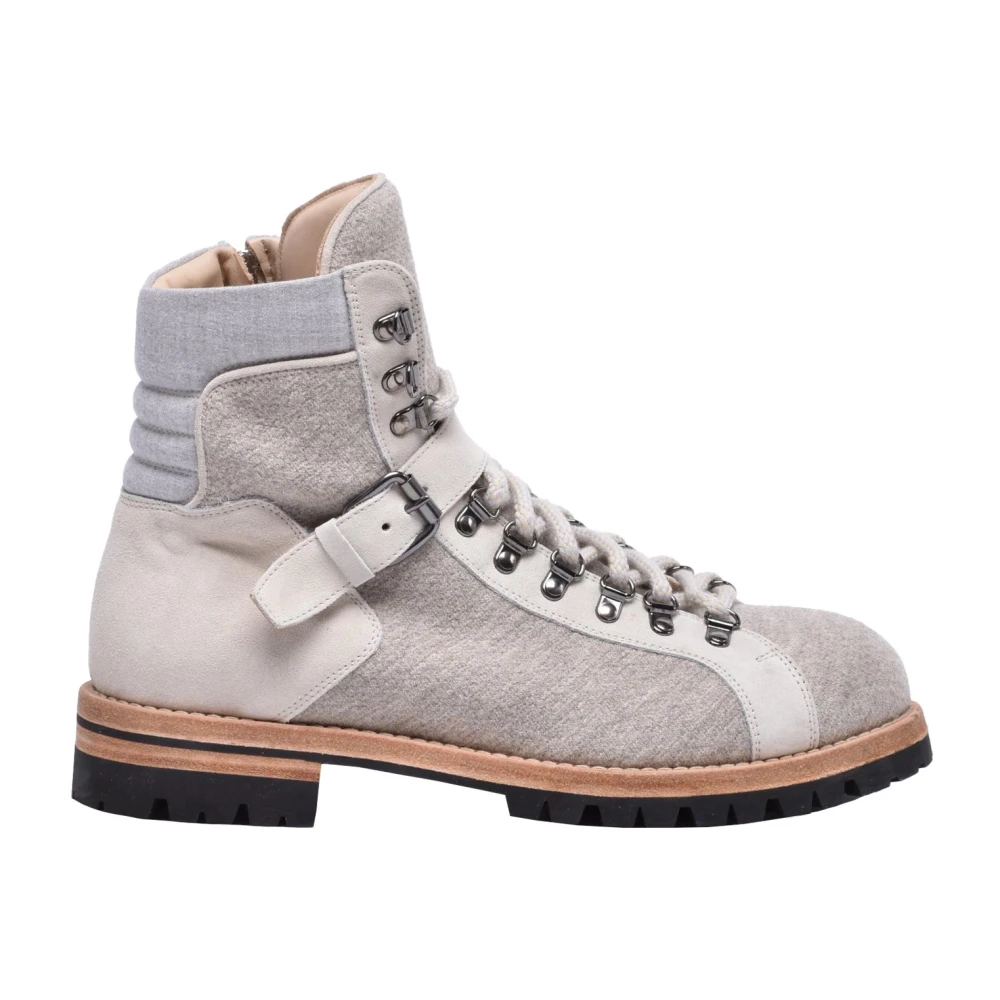 Shoes > Boots > Lace-up Boots - - Eleventy - Modalova