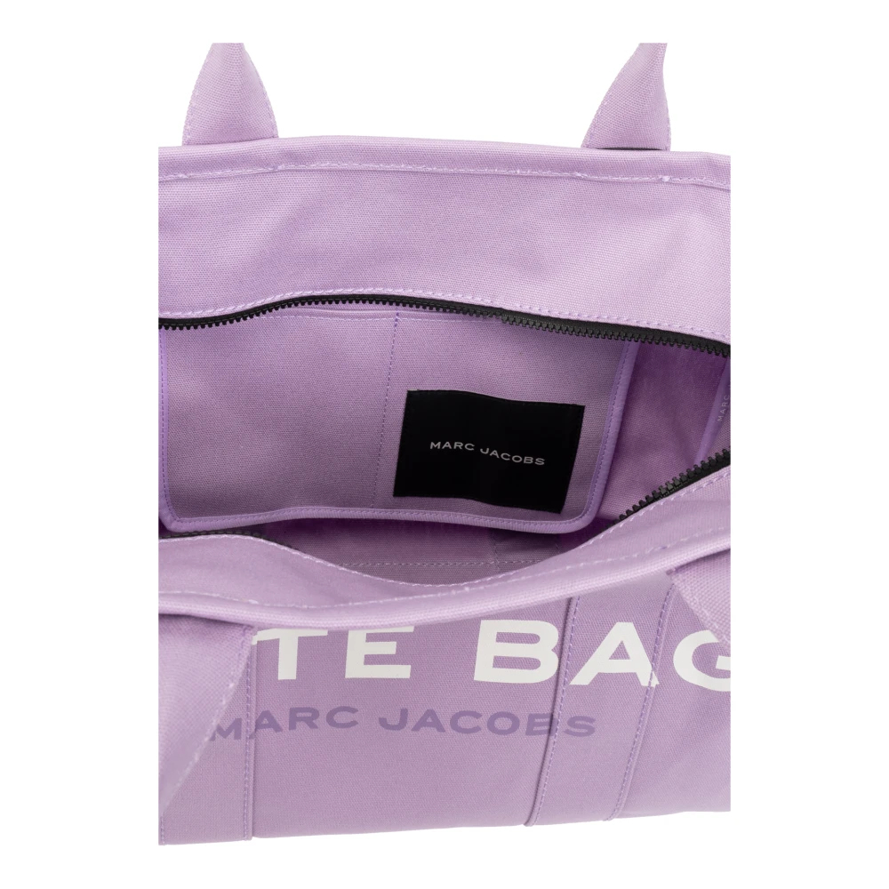 Marc Jacobs Grote 'The Tote Bag' Purple Dames