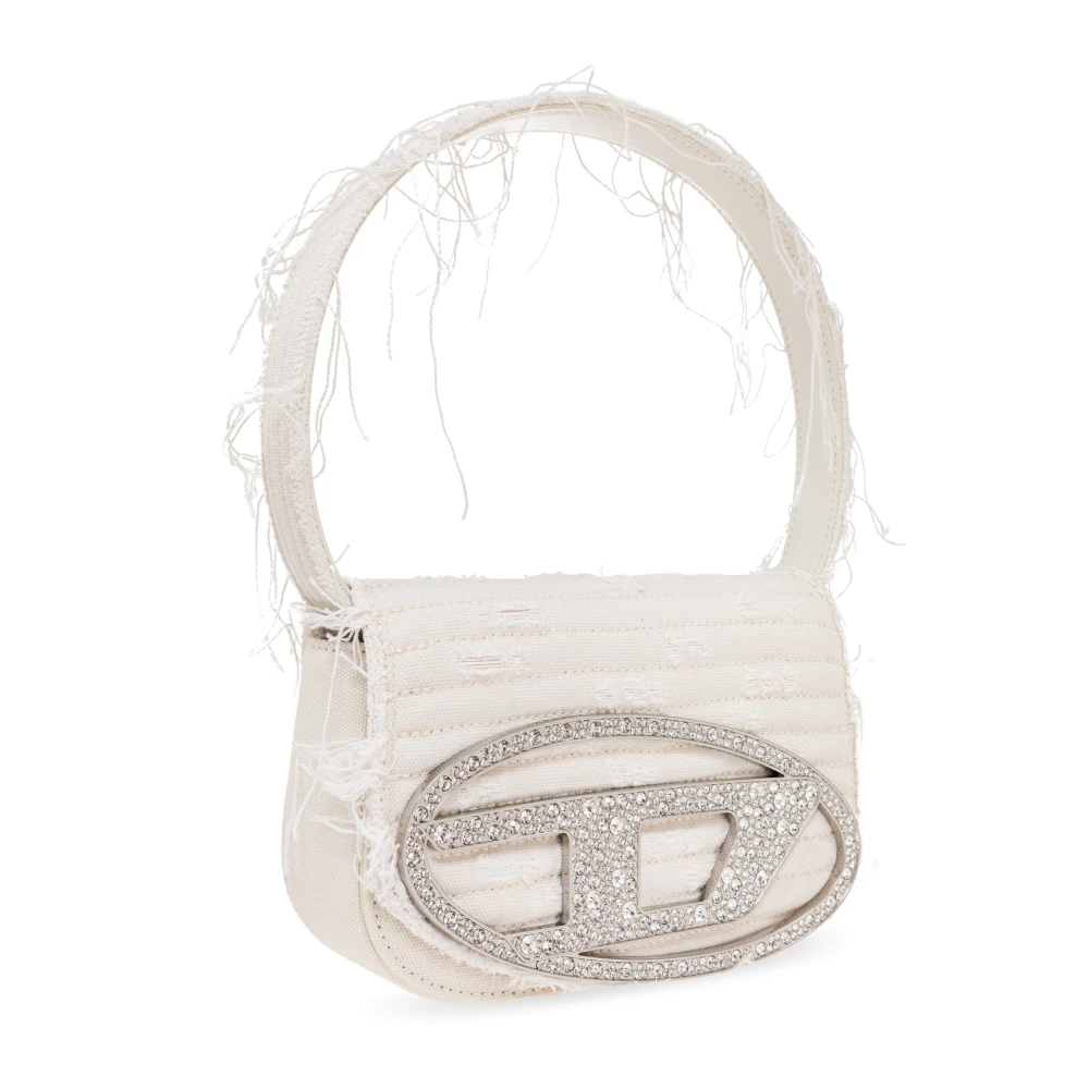 Diesel Schoudertas 1DR Beige Dames