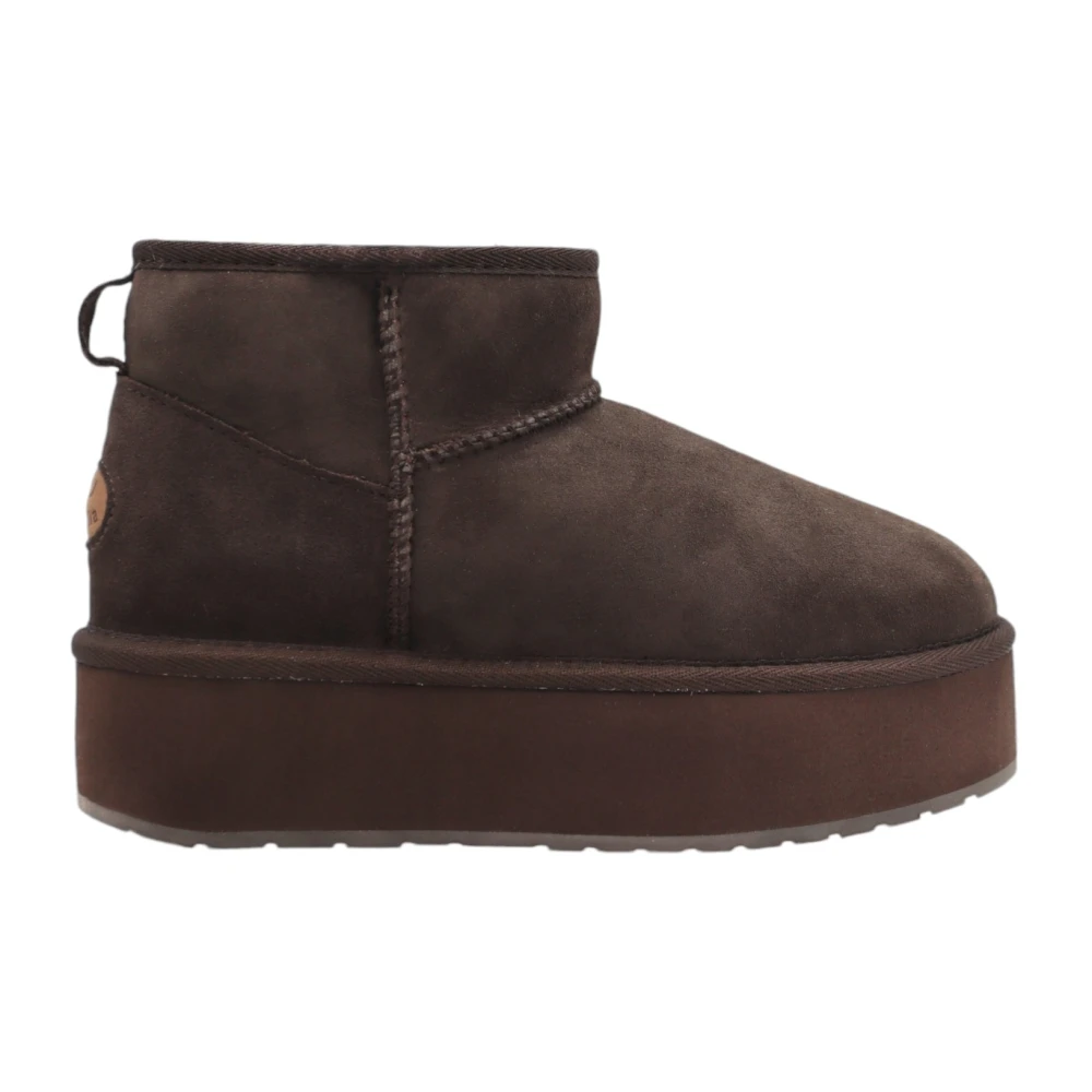 Emu Brown Winter Boots, Female, 4 Uk, Winter Boots