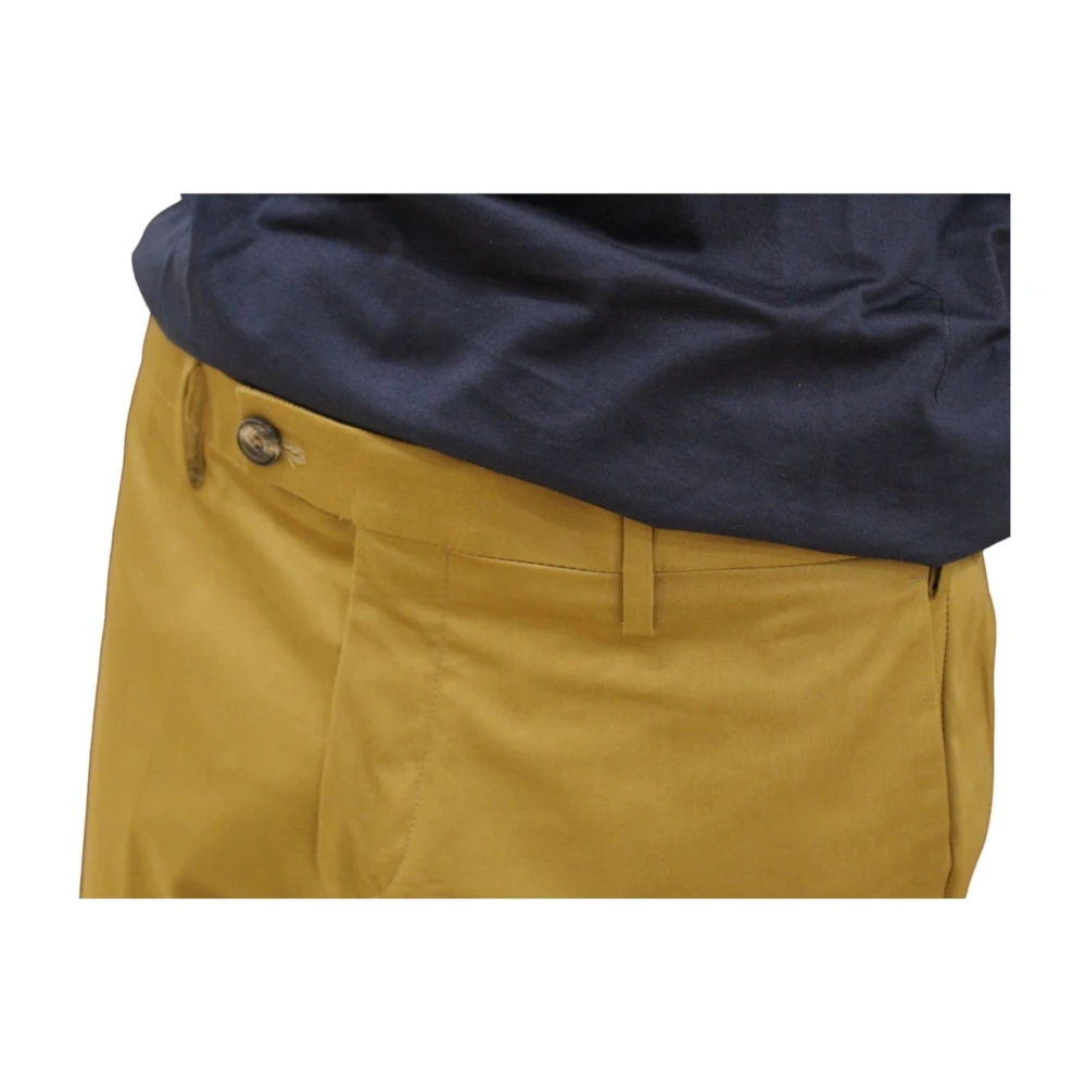 Michael Coal Stijlvolle Herenbroek Brown Heren