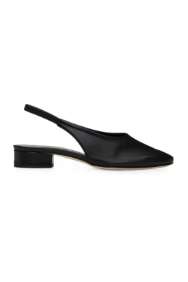 Dua Läder Ballerinas