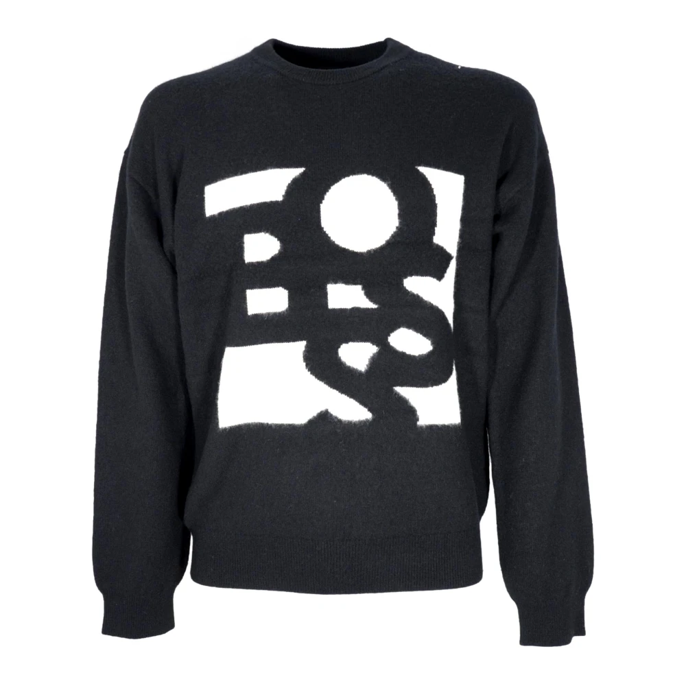 Knitwear > Round-neck Knitwear - - Hugo Boss - Modalova