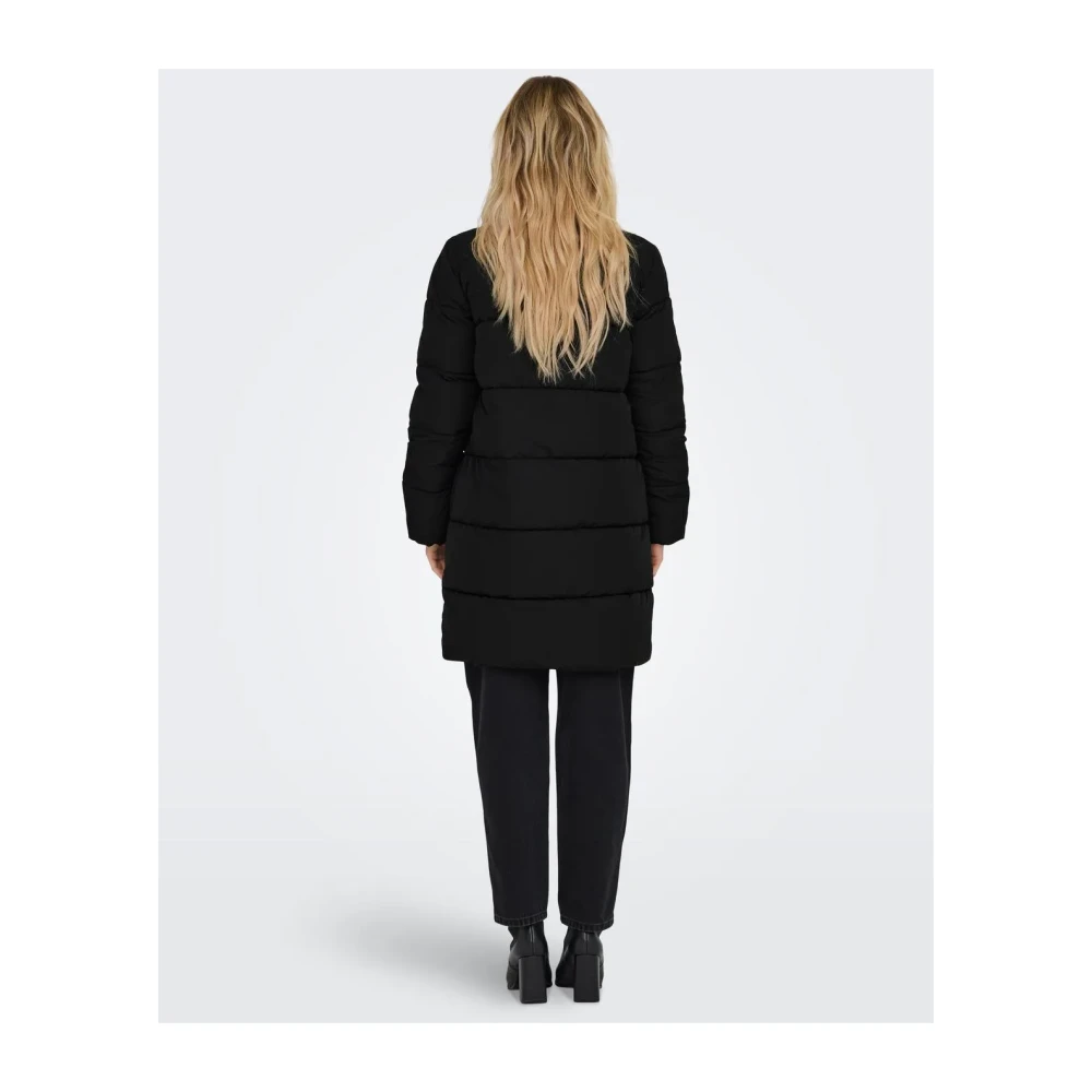 Only Dames Pufferjas Newcool Stijl Black Dames