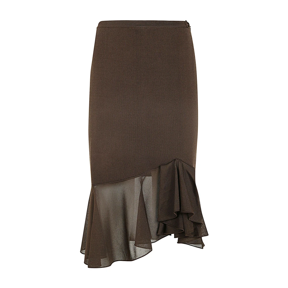 Tom Ford Midi Skirts Brown Dames