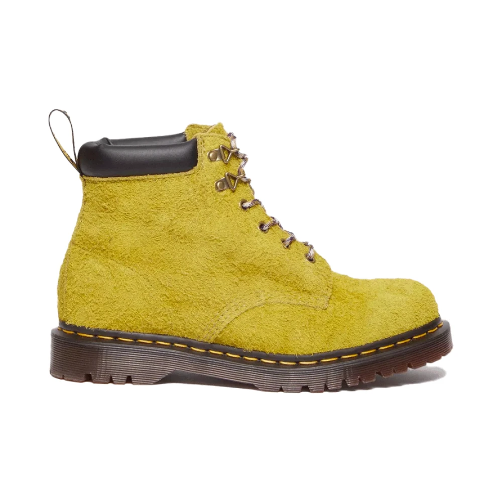 Dr. Martens Grön Mocka Vandringssko Green, Herr