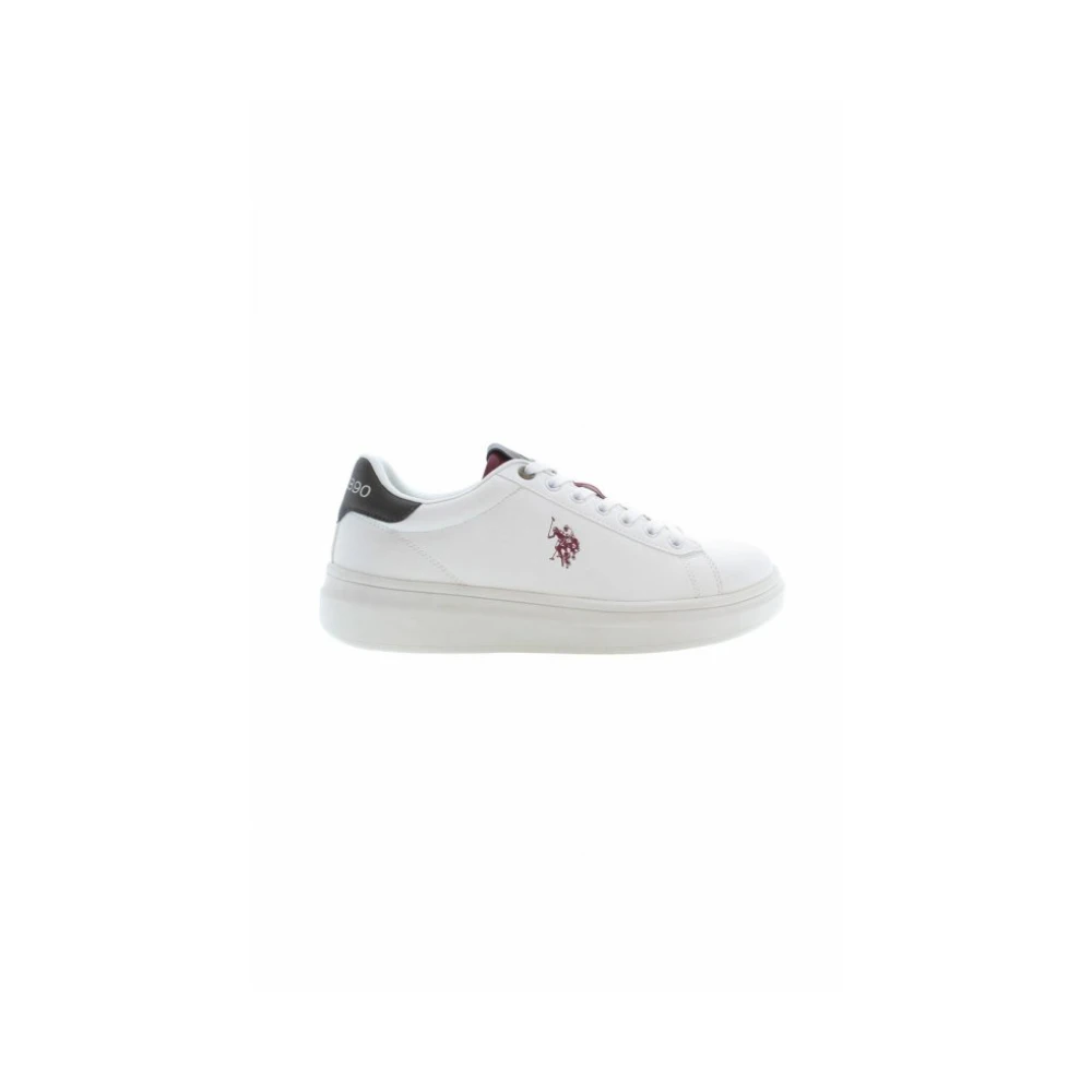U.s. Polo Assn. Mannelijk Wit Schoenen Heren, 44 Eu, U.s. Polo Assn