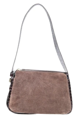 Romy Suede Small Shoulder Bag