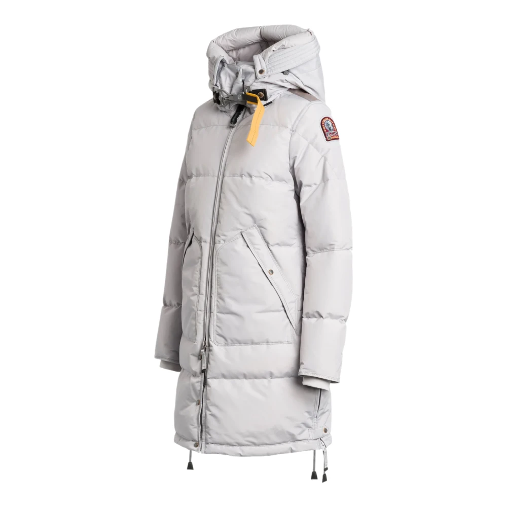 Parajumpers Lange Bear Down Jacket Gray Dames