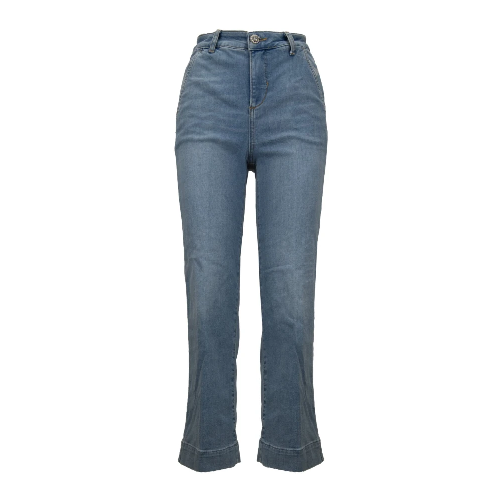 Liu Jo Damen Blau Jeans, W28größe: