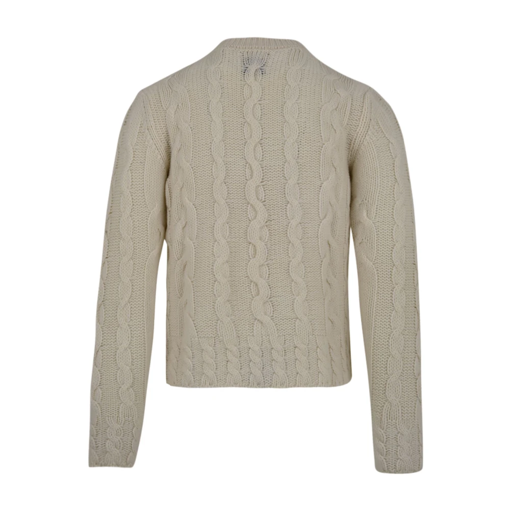 Akep Crèmekleurige Herentrui Beige Heren