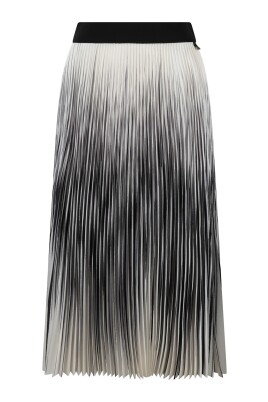 graphic-print-pleated-midi-skirt