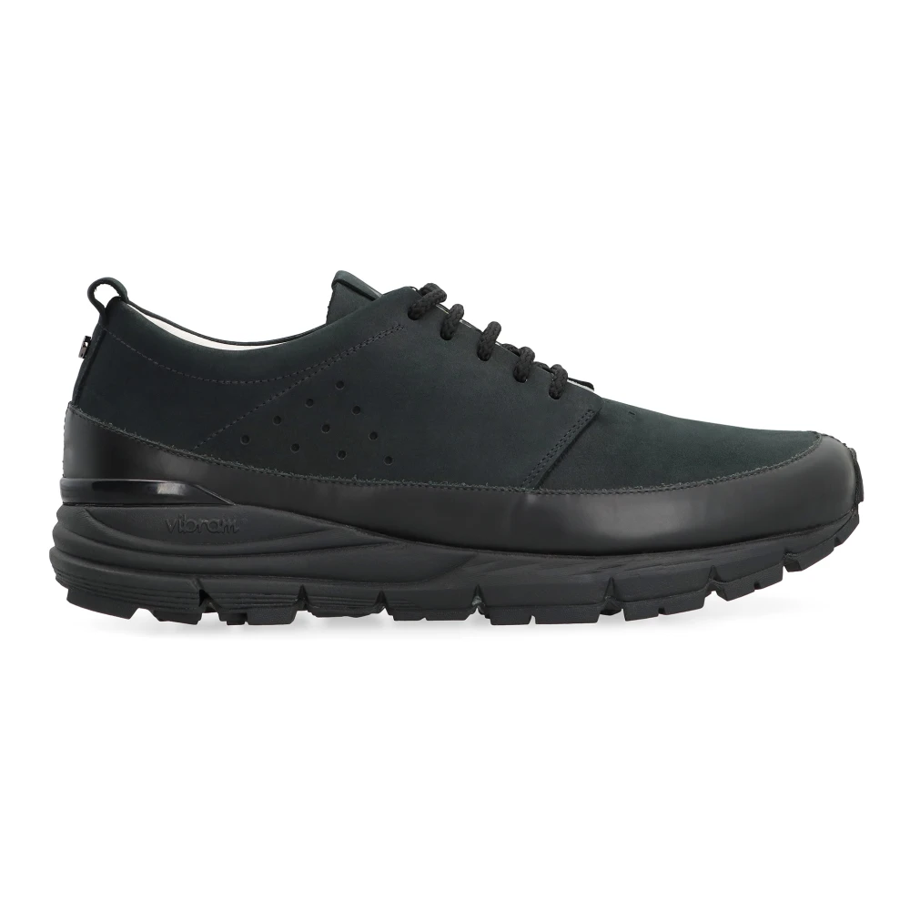 Volta Vibram Sole Low-Top Sneakers Heren Schoenen Zwart