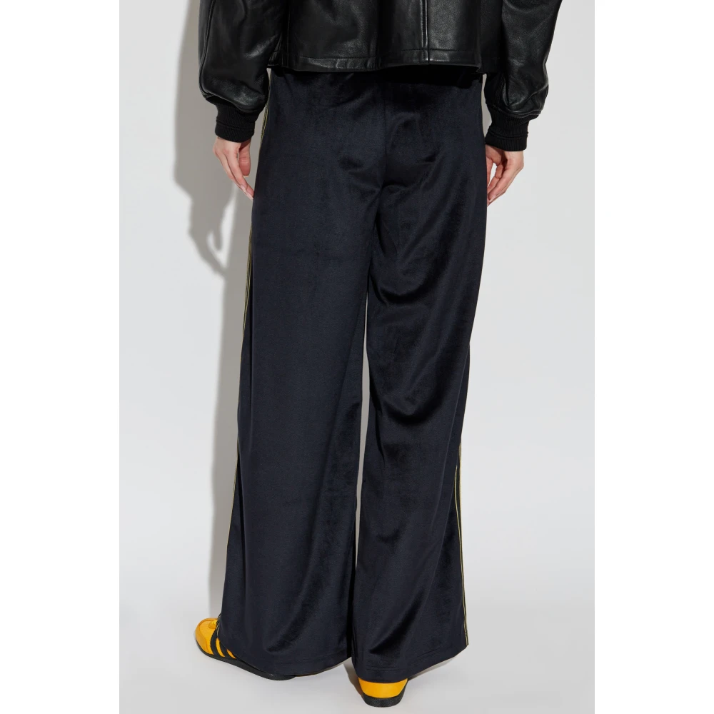 adidas Originals Broek met logo Black Dames