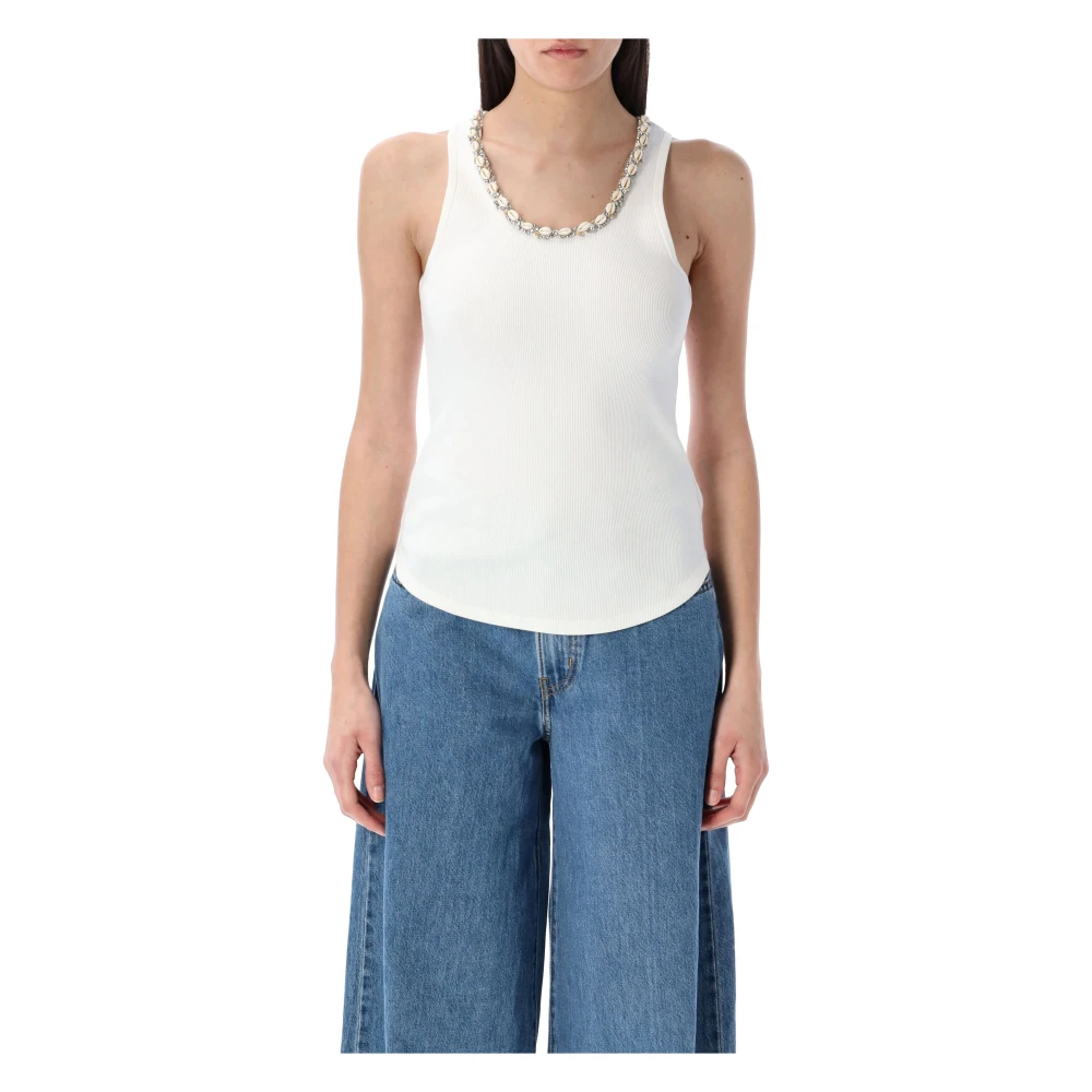 Tops > Sleeveless Tops - - Zimmermann - Modalova