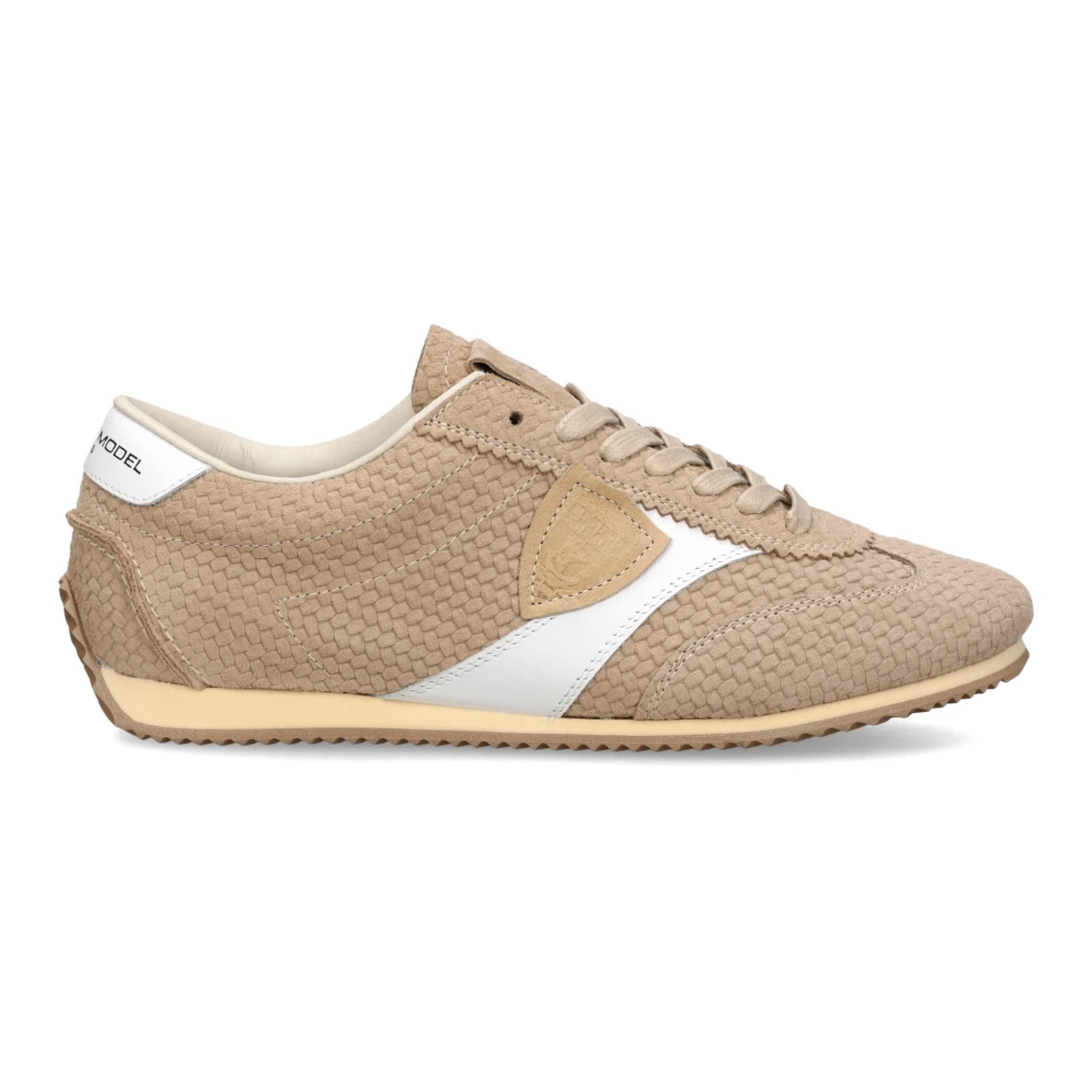 Philippe Model Women's Beige Sneakers, 9 Uk, Planche Running