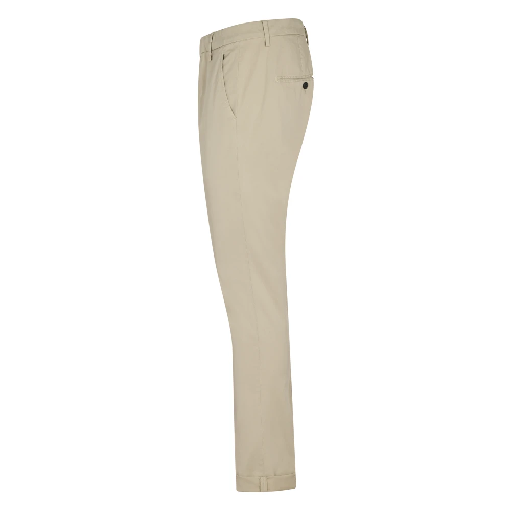 Dondup Gaubert Broek Beige Heren