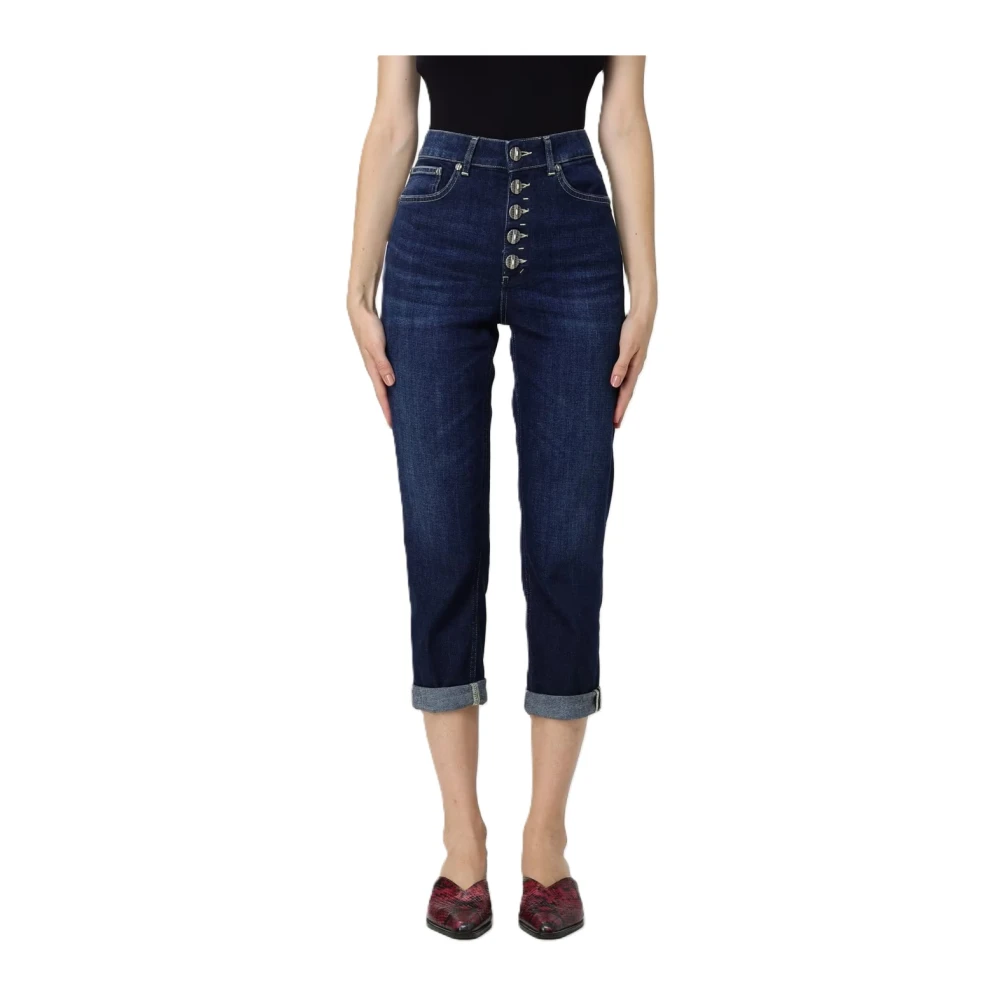 Dondup Donna Blu Koons Loose-Fit Jeans