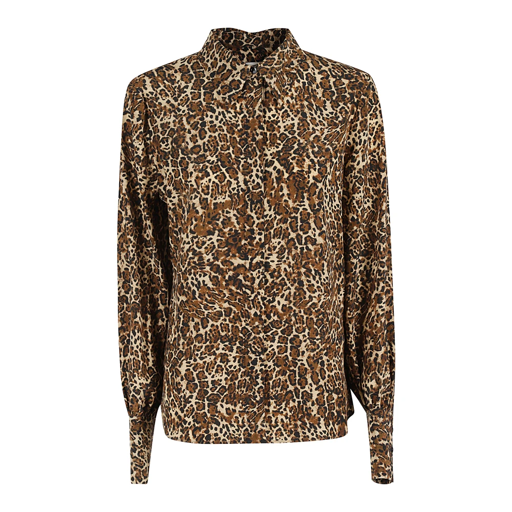 Isabel marant Stijlvolle Teysa GD Dames Top Brown Dames