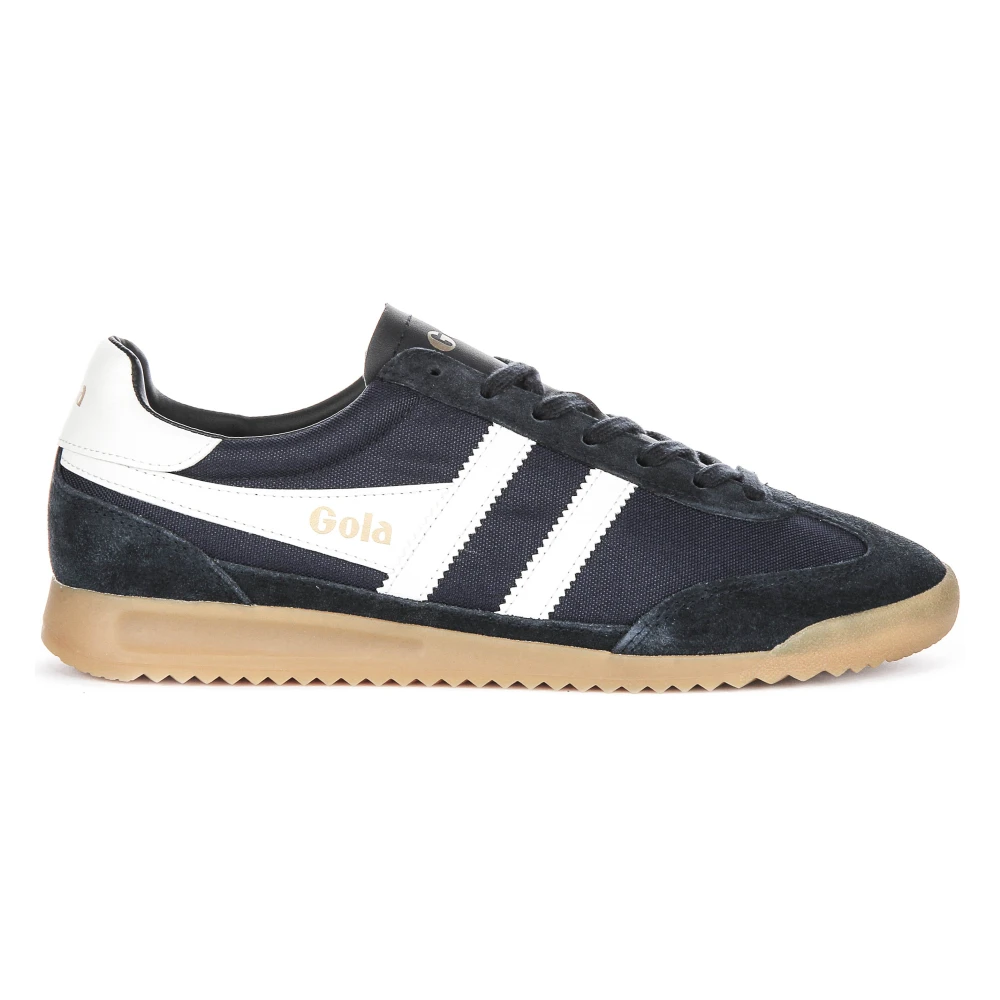Gola Men's Blue Sneakers, 12 Uk, Navy White Trainers