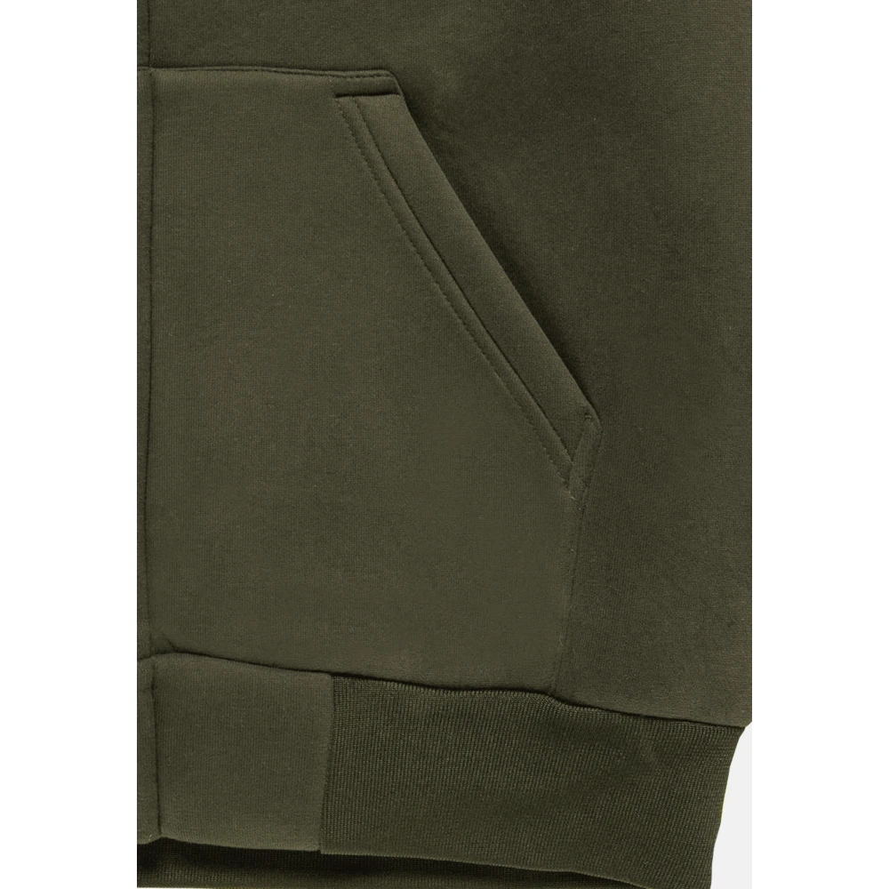RefrigiWear Stijlvolle Sweatshirt voor Mannen Green Heren