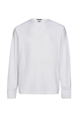 Metropolis-serien Vit Sweatshirt