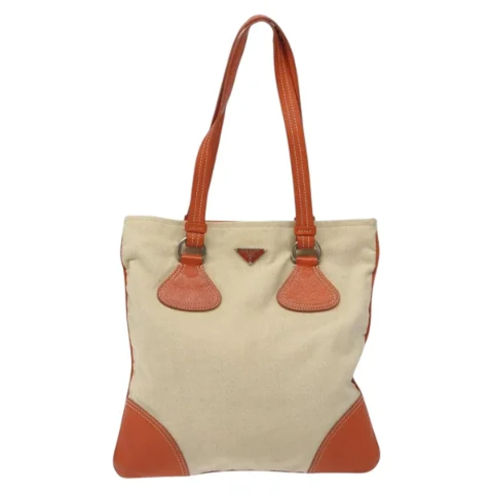 Pre-owned > Pre-owned Bags > Pre-owned Tote Bags - - Prada Vintage - Modalova