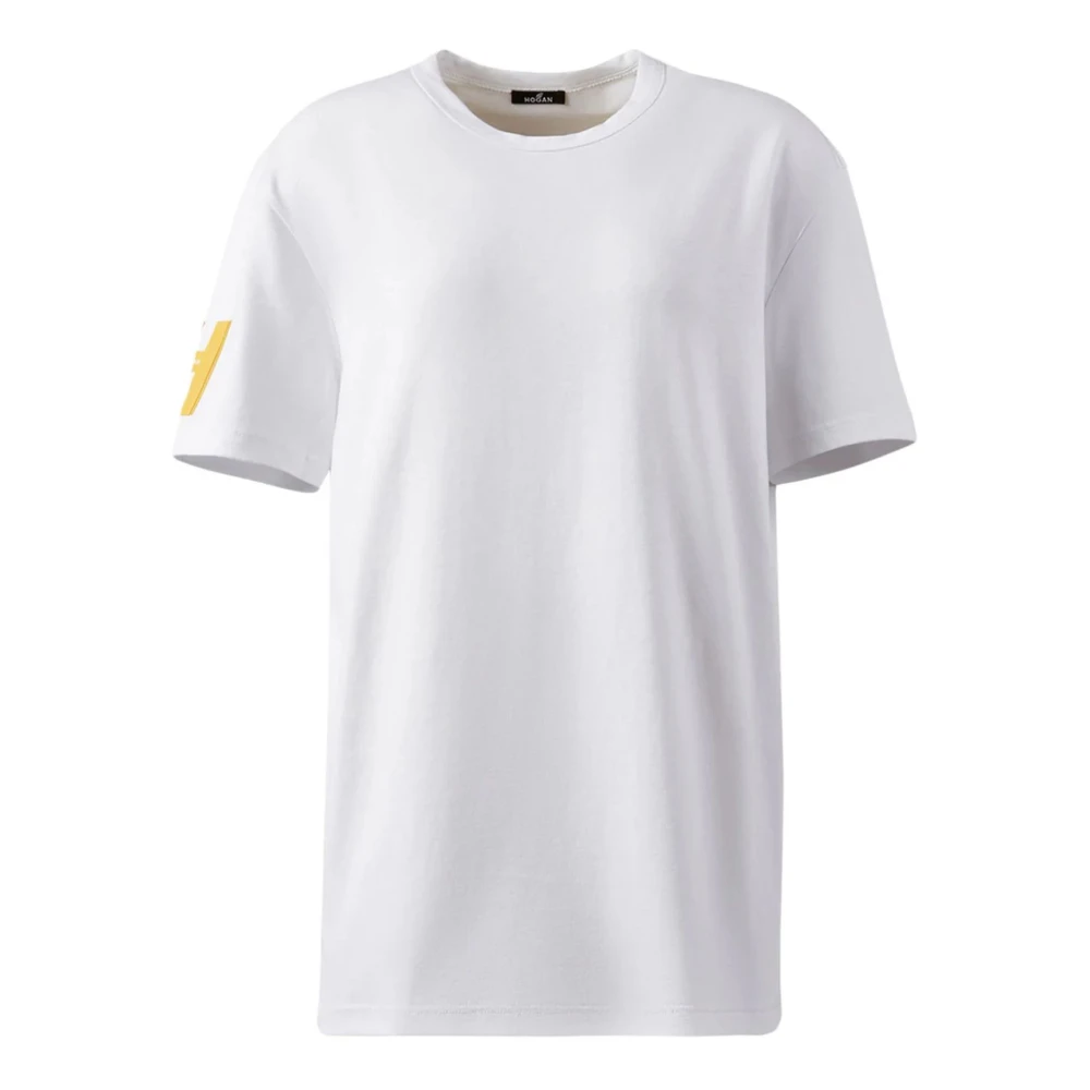 Hogan T-Shirts White Dames