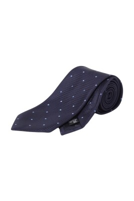 blue-polka-dot-silk-necktie