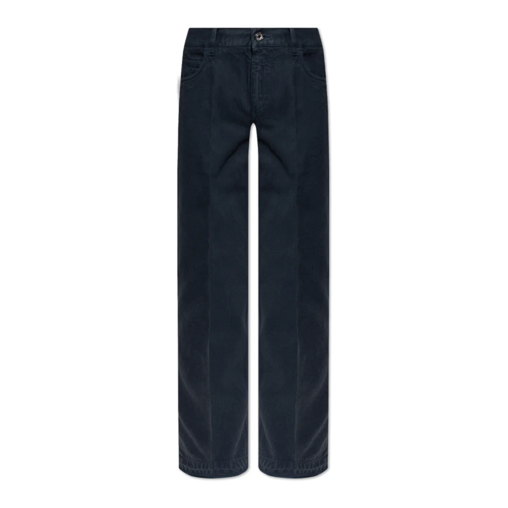 Dolce & Gabbana Jeans met logo Blue Heren