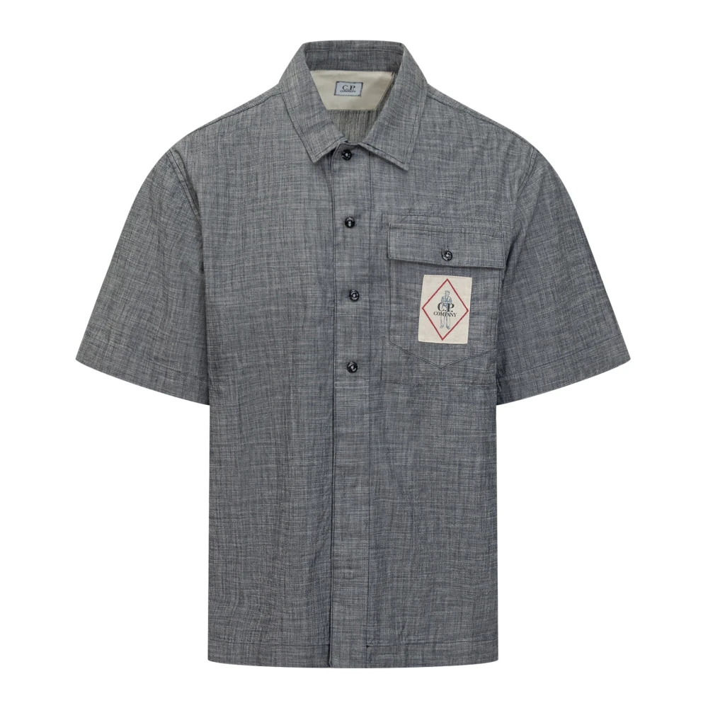 Shirts > Short Sleeve Shirts - - C.p. Company - Modalova