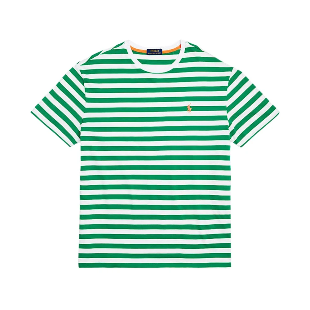 Polo Ralph Lauren Casual T-shirt voor mannen Green Heren