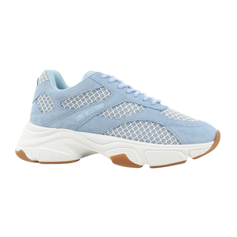 Love Moschino Sneakers Dames Schoenen Blauw