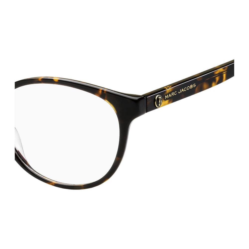 Marc Jacobs Dark Havana Eyewear Frames Brown Unisex