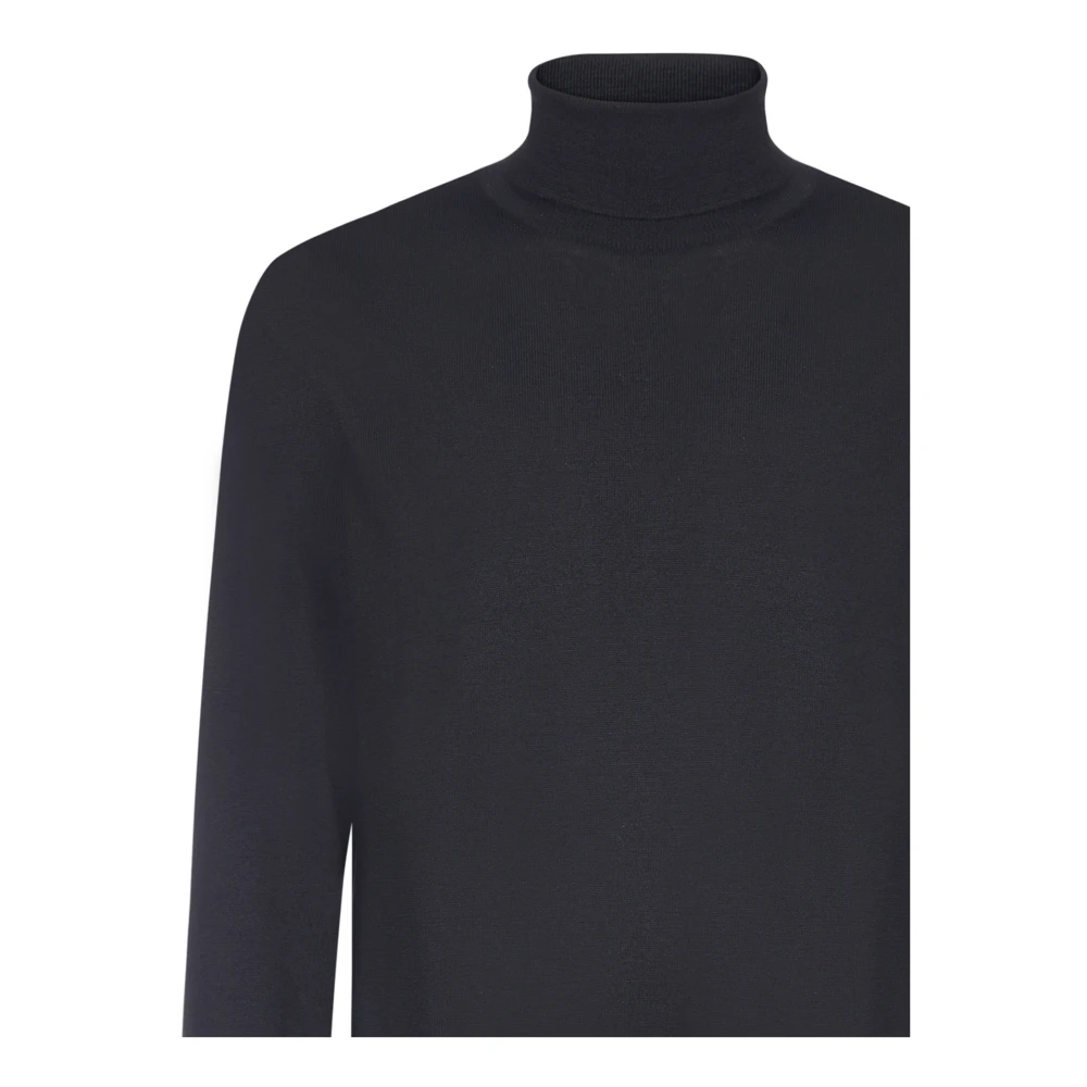 D4.0 Zwarte Sweater Collectie Black Heren