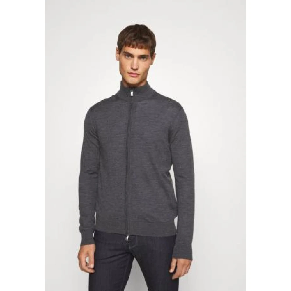 Emporio Armani Rits Sweatshirt Gray Heren